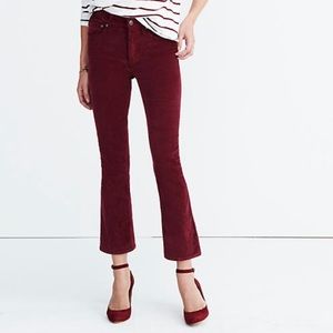 Madewell Cali demi boot jeans